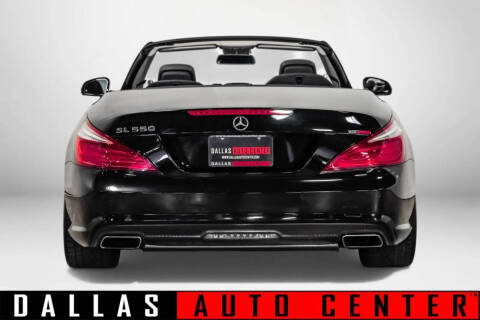 2013 Mercedes-Benz SL-Class SL 550