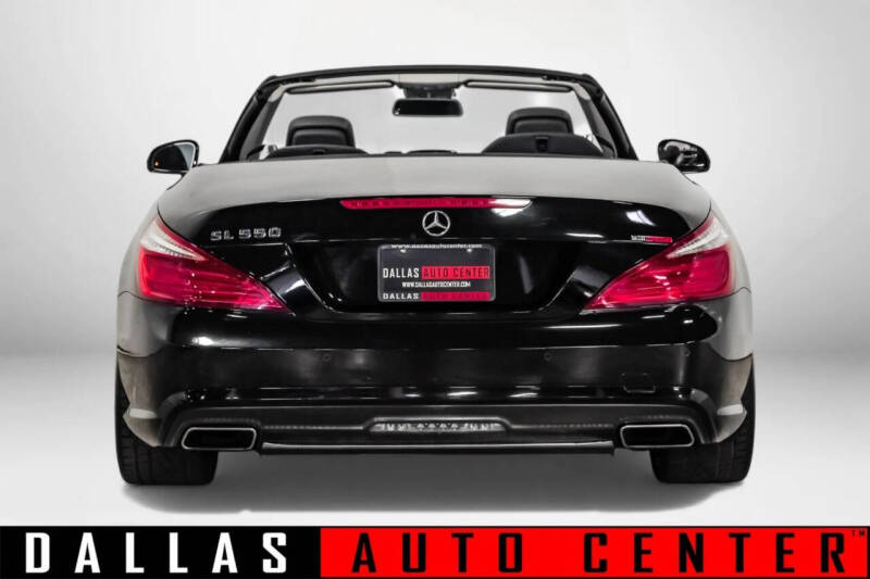 2013 Mercedes-Benz SL-Class SL 550