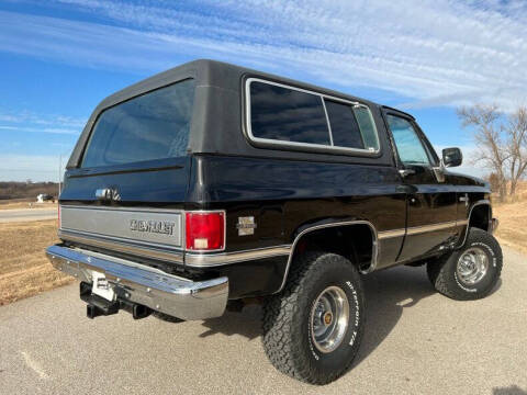 1987 Chevrolet Blazer