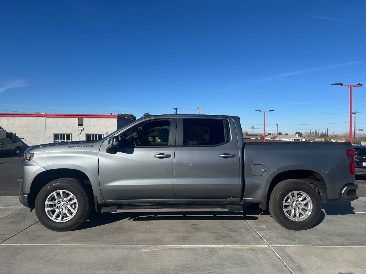 2019 Chevrolet Silverado 1500 for sale at Magic Auto Sales in Hesperia, CA