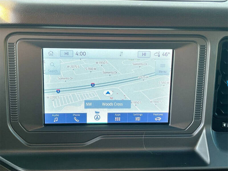 2022 Ford Bronco Outer Banks