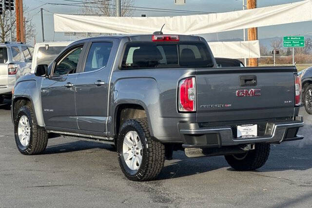 2018 GMC Canyon