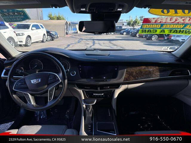 2016 Cadillac CT6 3.6L Luxury