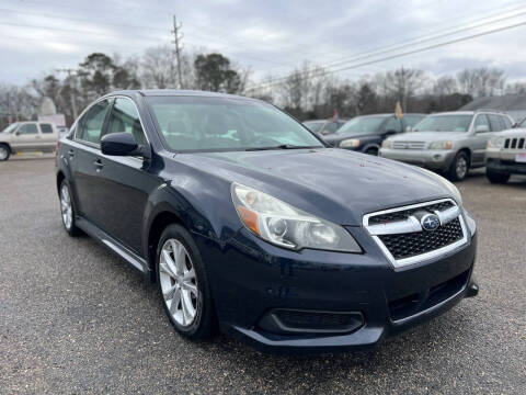 2013 Subaru Legacy