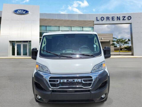 2025 RAM ProMaster
