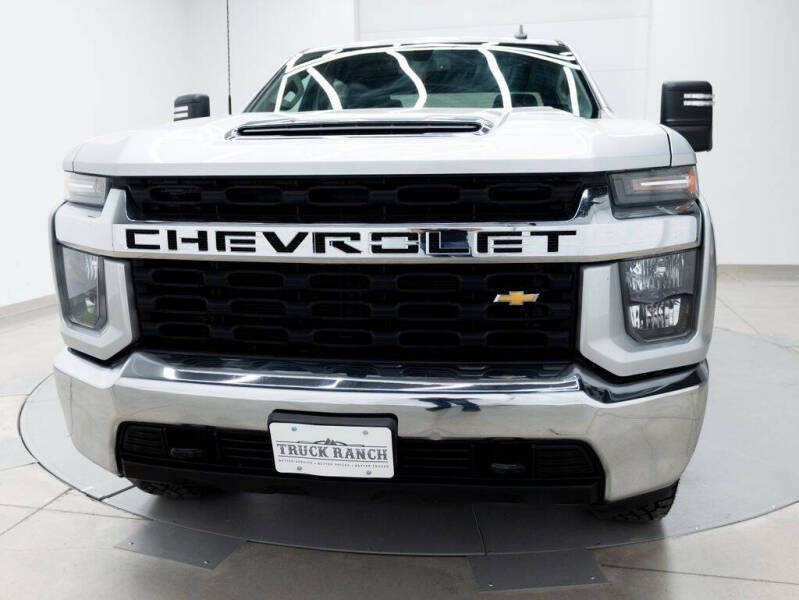 2021 Chevrolet Silverado 2500HD