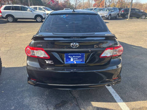 2013 Toyota Corolla S