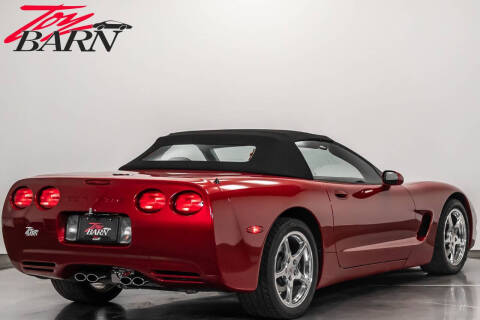 2001 Chevrolet Corvette
