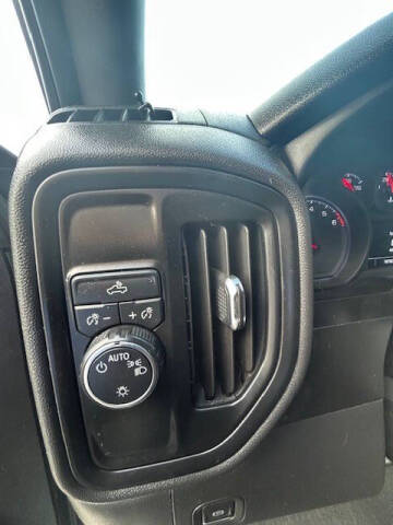 2020 Chevrolet Silverado 1500 Custom