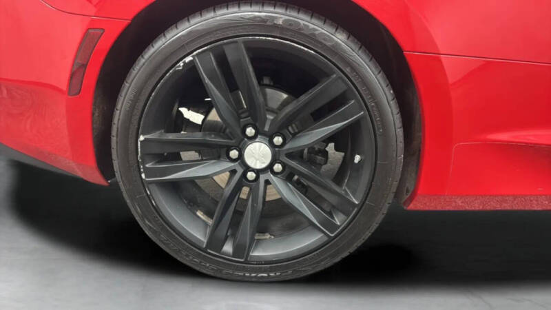 2016 Chevrolet Camaro LT