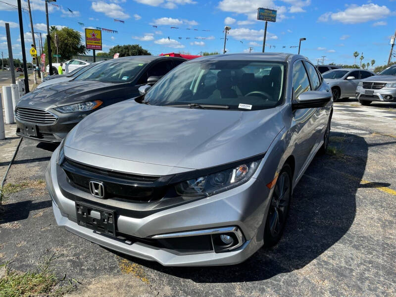 2019 Honda Civic for sale at Everhart Pre-Owned in Corpus Christi TX
