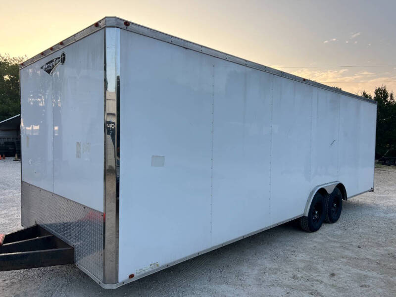 2022 VINTAGE CARGO 8.5X24 RAMP