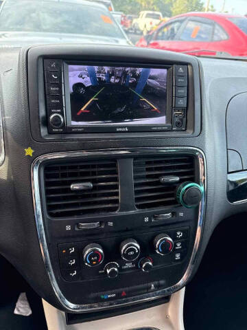 2018 Dodge Grand Caravan SXT