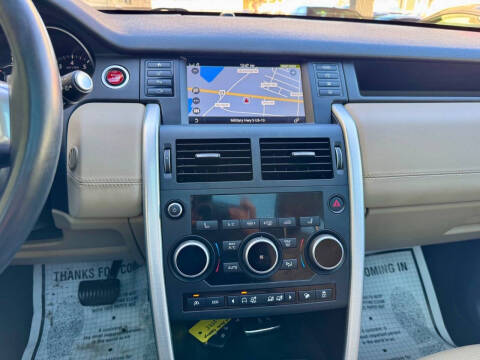 2017 Land Rover Discovery Sport HSE