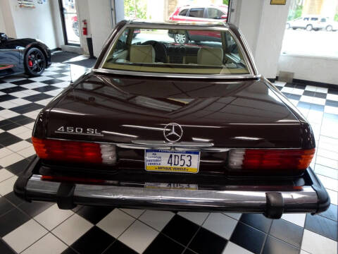 1980 Mercedes-Benz 450 SL