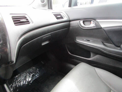 2015 Honda Civic EX-L