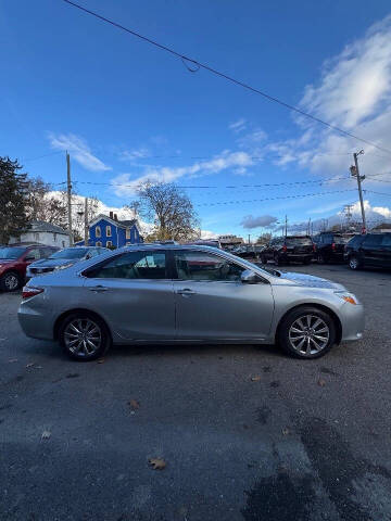 2017 Toyota Camry XLE V6