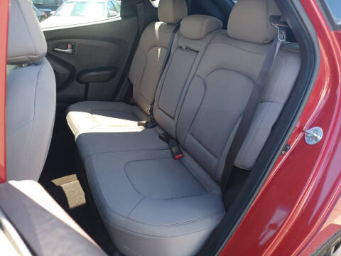 2015 Hyundai Tucson GLS
