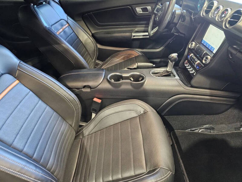 2021 Ford Mustang Mach 1