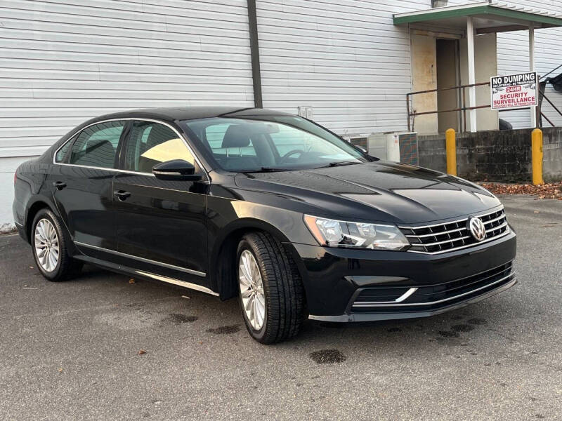 2016 Volkswagen Passat 1.8T SE