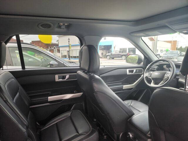 2021 Ford Explorer XLT