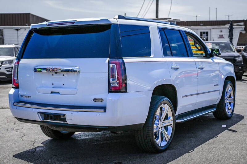 2017 GMC Yukon Denali