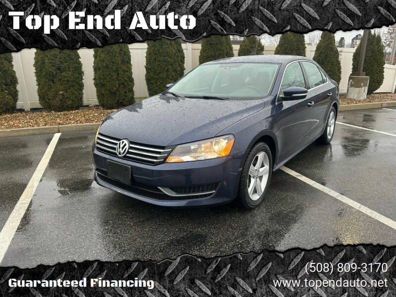 2013 Volkswagen Passat for sale at Top End Auto in North Attleboro MA