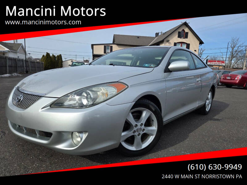 2006 Toyota Camry Solara for sale at Mancini Motors in Norristown PA