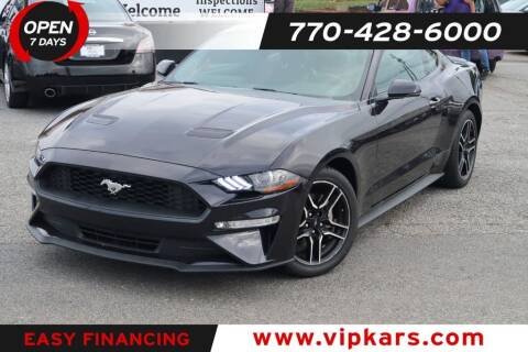 2022 Ford Mustang for sale at VIP Kars in Marietta GA