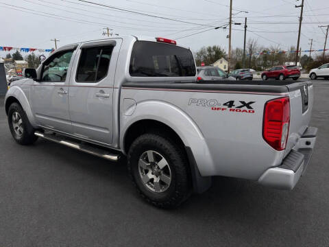 2012 Nissan Frontier S