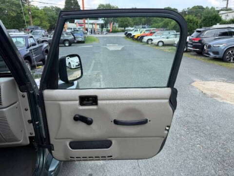 2003 Jeep Wrangler Sahara