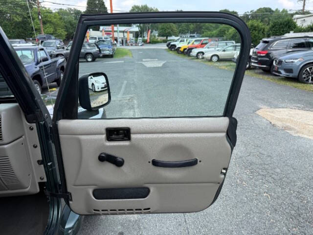 2003 Jeep Wrangler Sahara