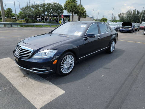 2010 Mercedes-Benz S-Class for sale at Car List Florida in Davie FL