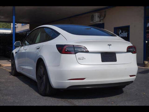 2021 Tesla Model 3 Standard Range Plus