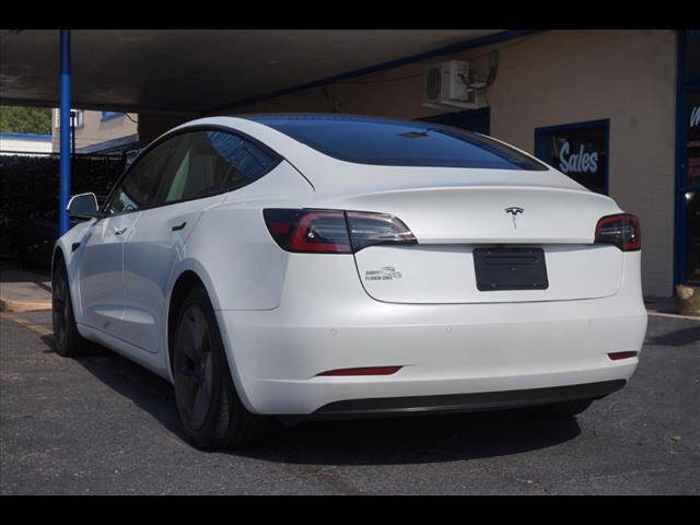 2021 Tesla Model 3 Standard Range Plus