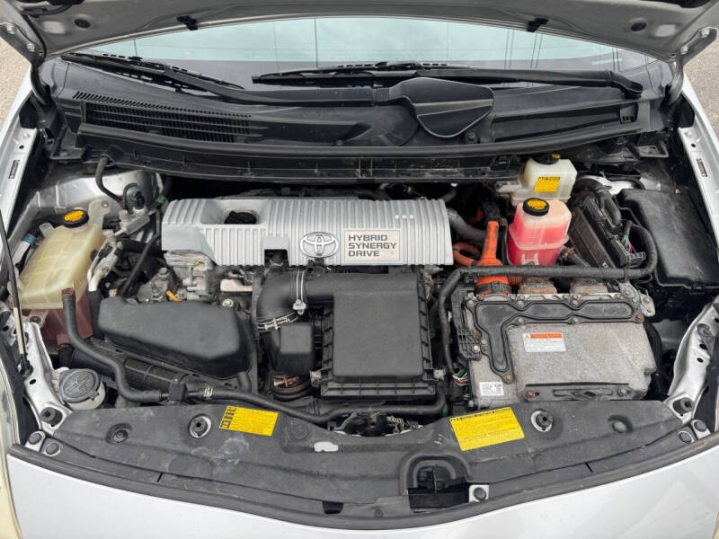 2012 Toyota Prius Three