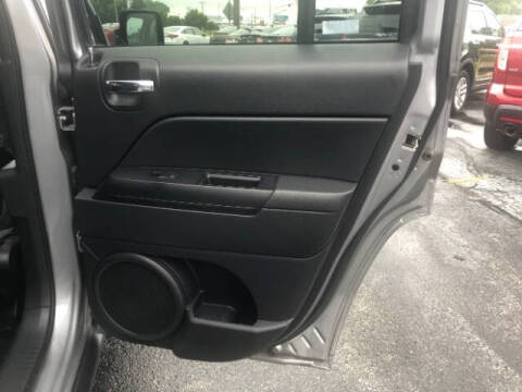 2017 Jeep Patriot Latitude