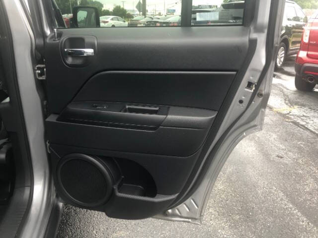 2017 Jeep Patriot Latitude