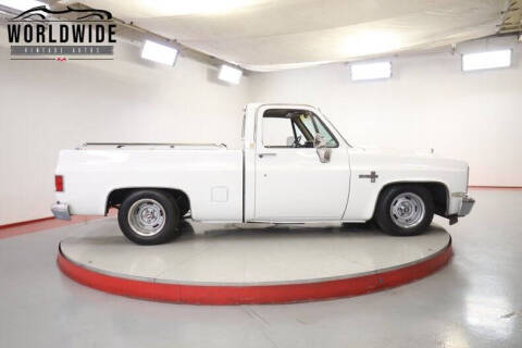 1982 Chevrolet C/K 10 Series