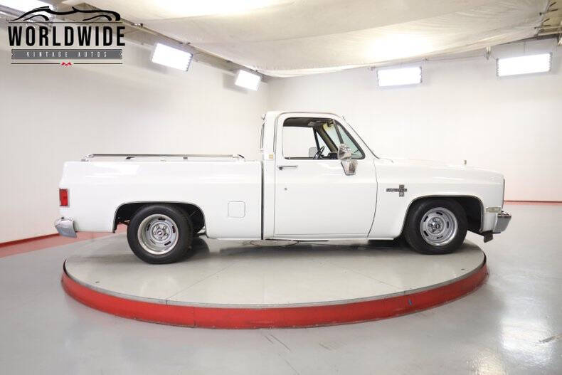 1982 Chevrolet C/K 10 Series