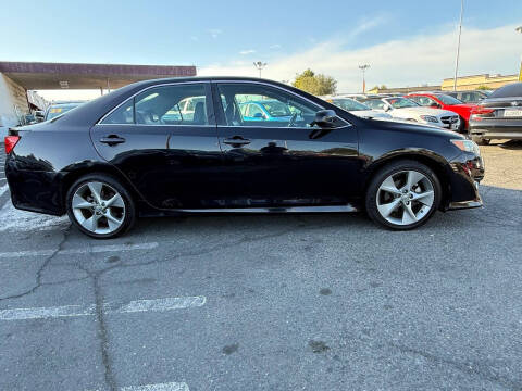 2012 Toyota Camry SE