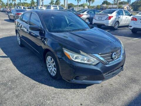 2016 Nissan Altima for sale at Denny's Auto Sales in Fort Myers FL
