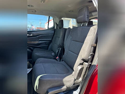 2018 GMC Acadia SLE-2