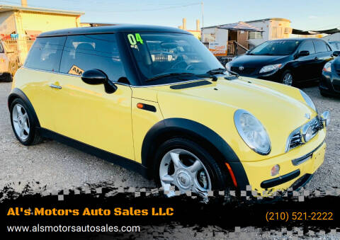 2004 MINI Cooper for sale at Al's Motors Auto Sales LLC in San Antonio TX