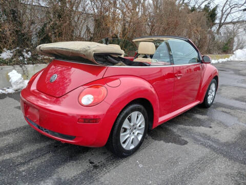 2009 Volkswagen New Beetle Convertible