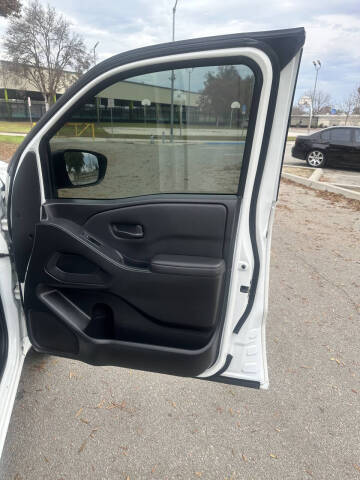 2022 Nissan Frontier