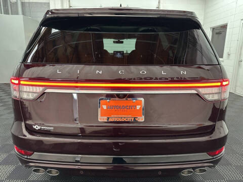 2023 Lincoln Aviator Reserve