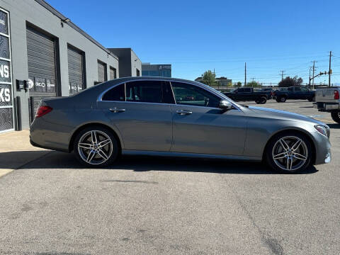 2019 Mercedes-Benz E-Class E 450 4MATIC