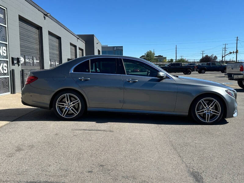 2019 Mercedes-Benz E-Class E 450 4MATIC