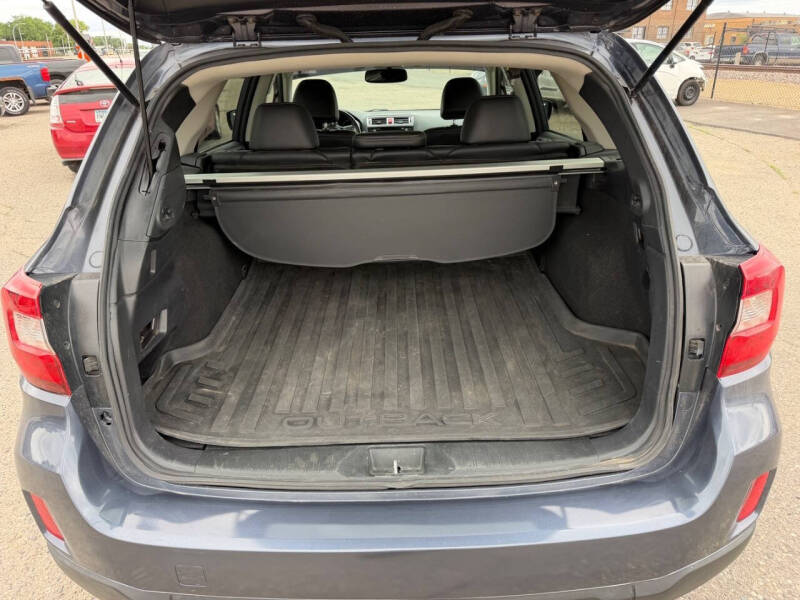 2016 Subaru Outback 2.5i Limited